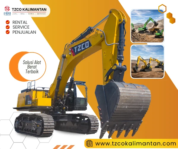 TZCO KALIMANTAN - ALAT Berat Kalimantan